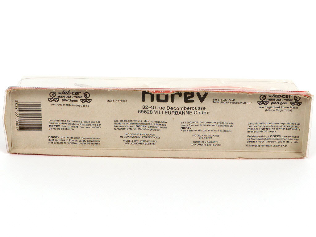 Lot 195 - NOREV (FRANCE) (1)