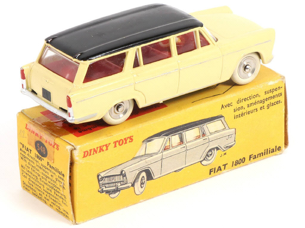 Lot 219 - DINKY TOYS (FRANCE) (1)