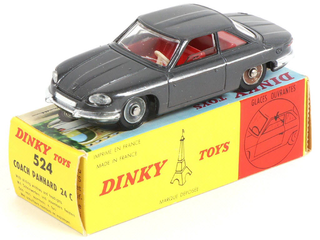 Lot 225 - DINKY TOYS (FRANCE) (1)