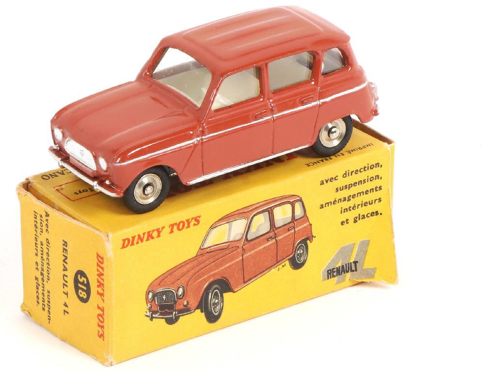 Lot 217 - DINKY TOYS (FRANCE) (1)