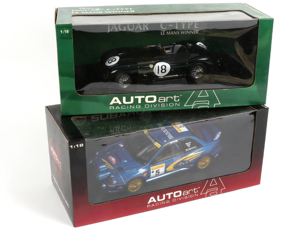 Lot 22 - AUTOART (ALLEMAGNE) (2)