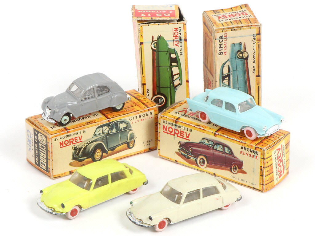 Lot 110 - NOREV (FRANCE) (4)