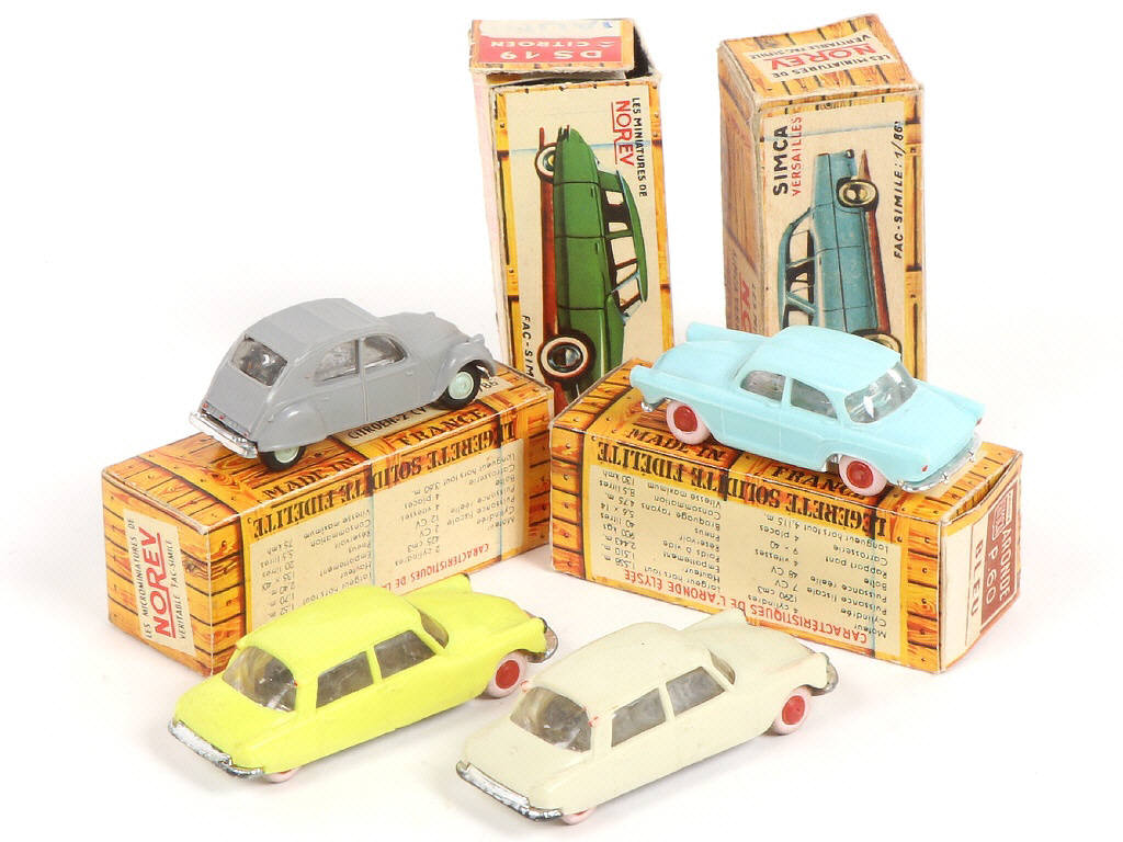 Lot 110 - NOREV (FRANCE) (4)