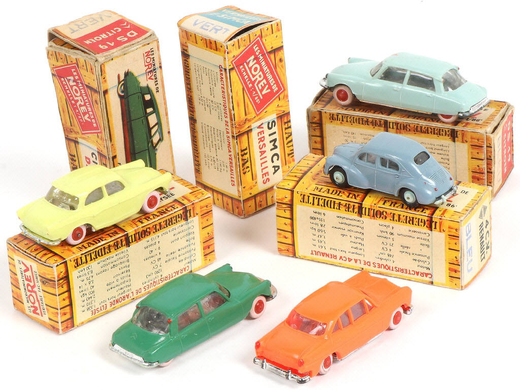 Lot 116 - NOREV (FRANCE) (5)