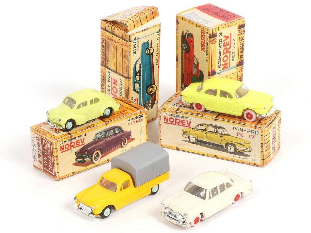 Lot 112 - NOREV (FRANCE) (4)