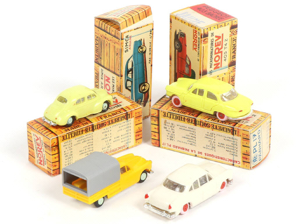 Lot 112 - NOREV (FRANCE) (4)