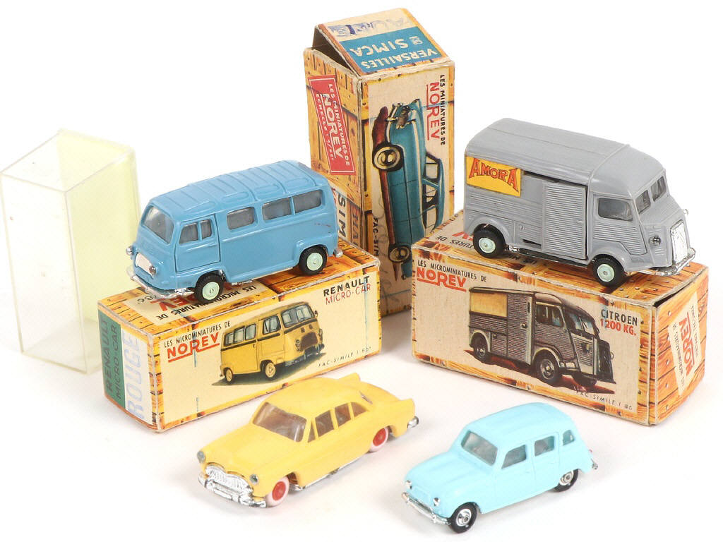 Lot 114 - NOREV (FRANCE) (4)