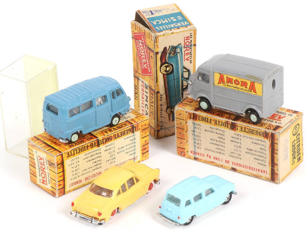 Lot 114 - NOREV (FRANCE) (4)