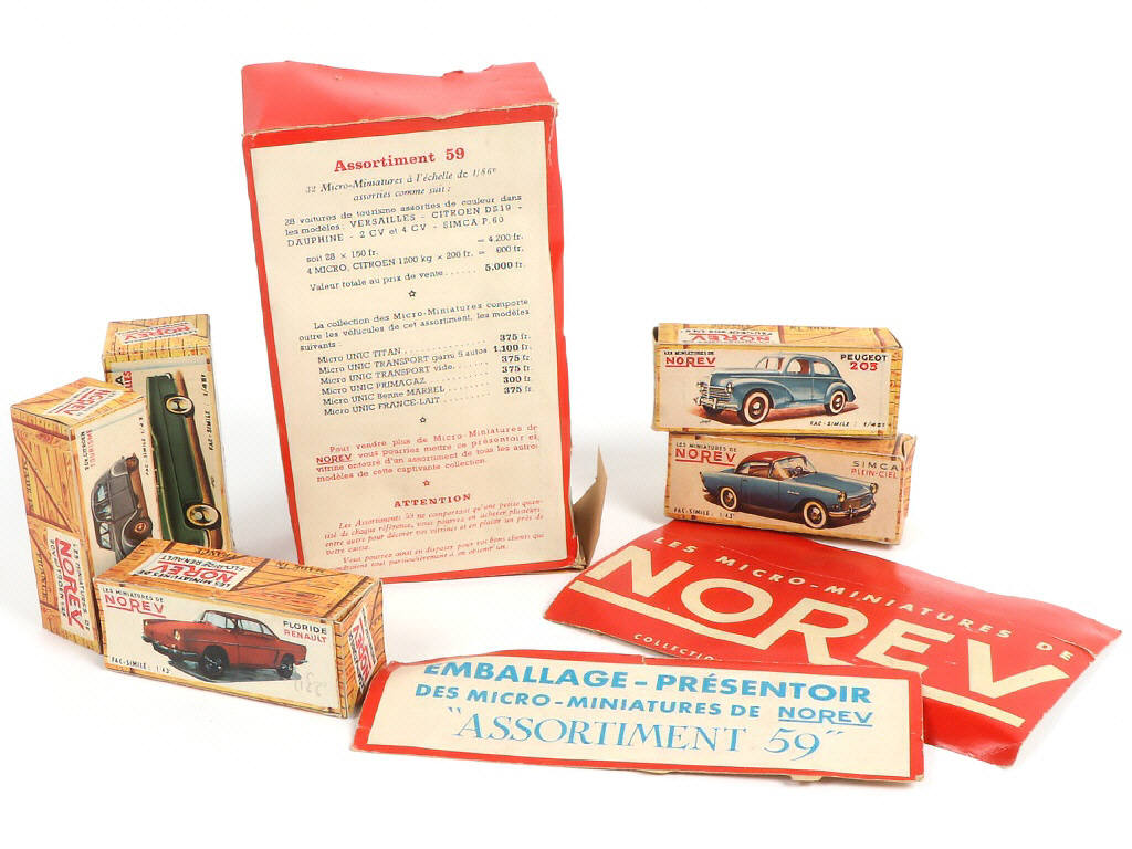 Lot 118 - NOREV (FRANCE) (6)