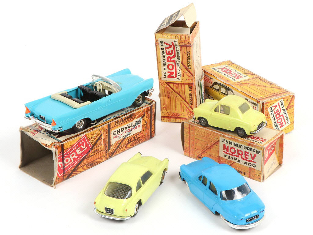 Lot 113 - NOREV (FRANCE) (4)