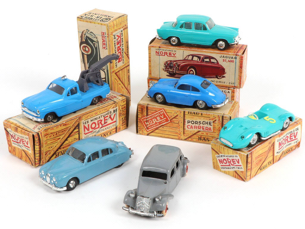 Lot 117 - NOREV (FRANCE) (6)