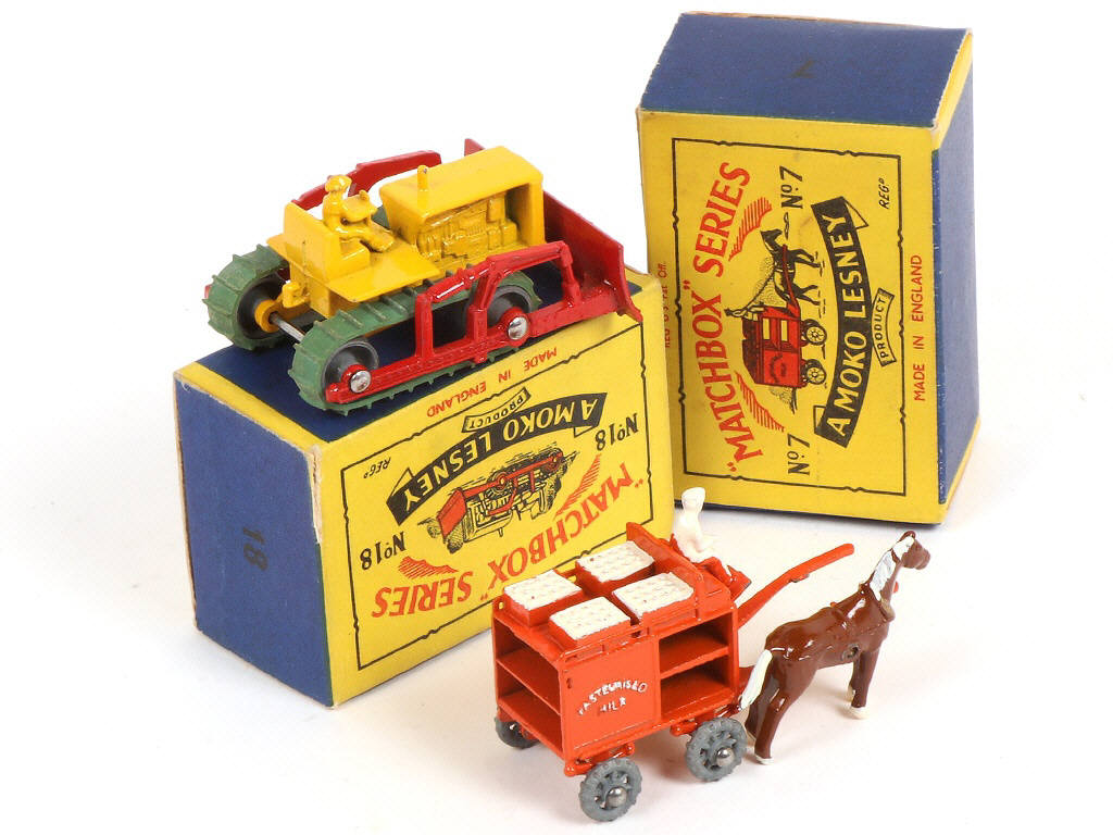 Lot 87 - MATCHBOX (GB) (2)
