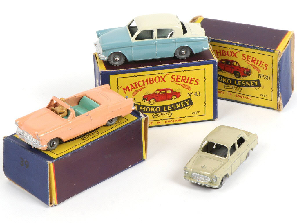 Lot 95 - MATCHBOX (GB) (3)