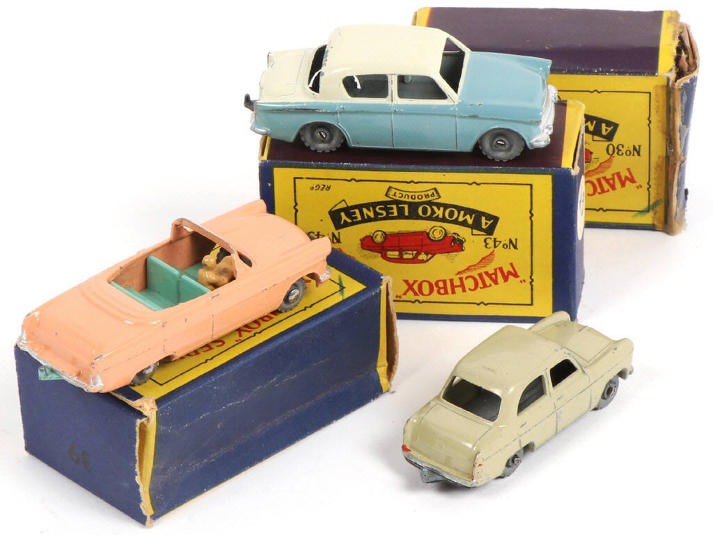 Lot 95 - MATCHBOX (GB) (3)