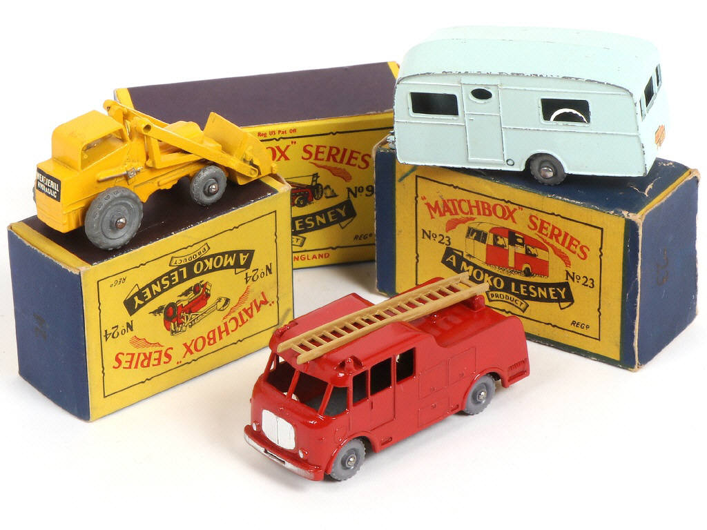 Lot 91 - MATCHBOX (GB) (3)
