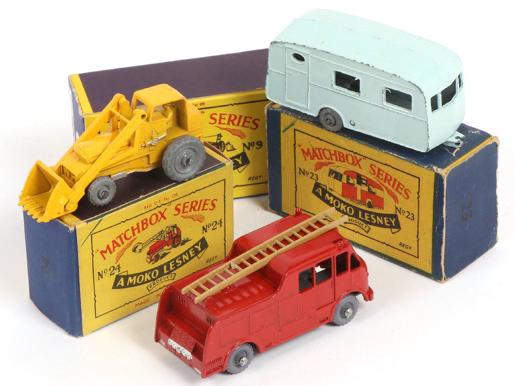 Lot 91 - MATCHBOX (GB) (3)