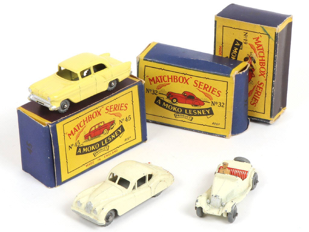 Lot 94 - MATCHBOX (GB) (3)