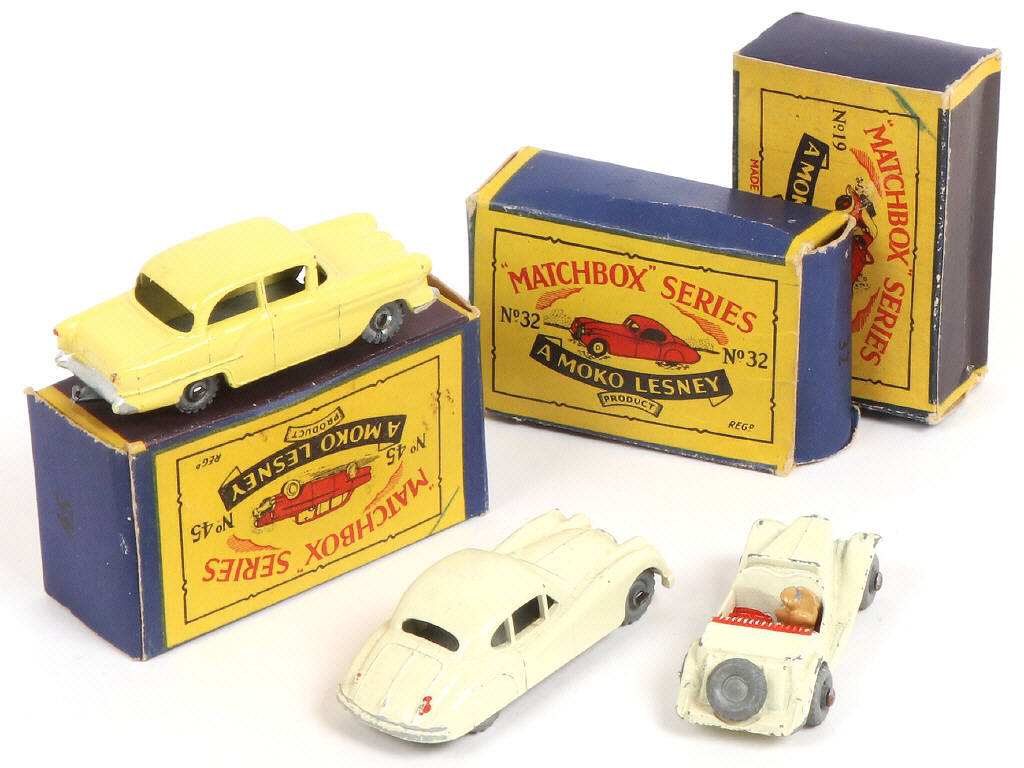 Lot 94 - MATCHBOX (GB) (3)