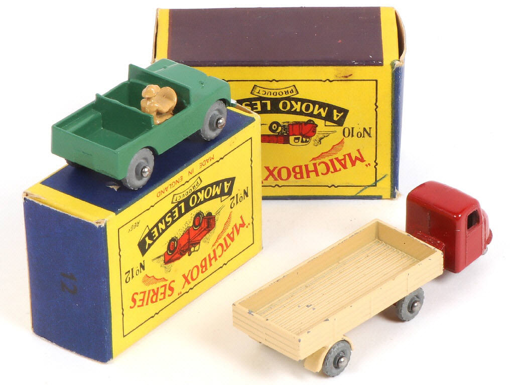 Lot 86 - MATCHBOX (GB) (2)