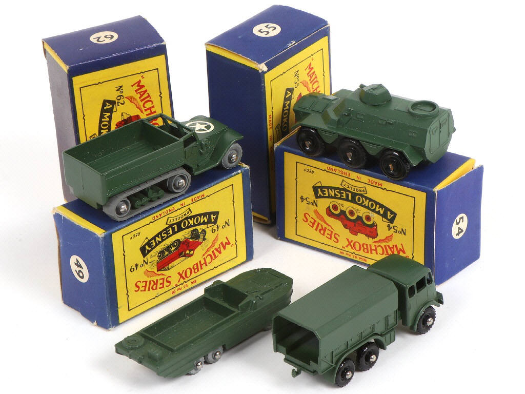 Lot 98 - MATCHBOX (GB) (4)