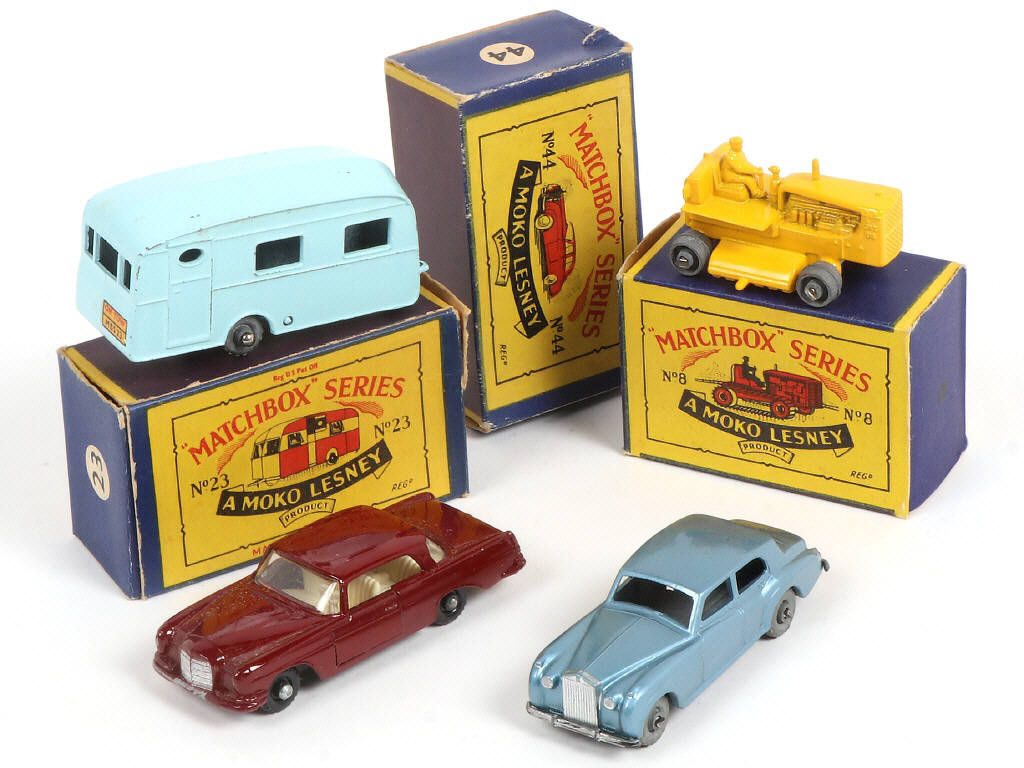 Lot 96 - MATCHBOX (GB) (4)