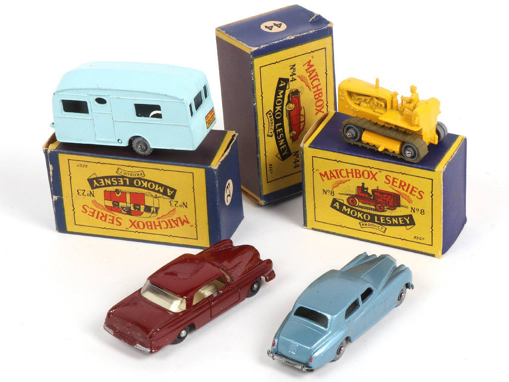 Lot 96 - MATCHBOX (GB) (4)