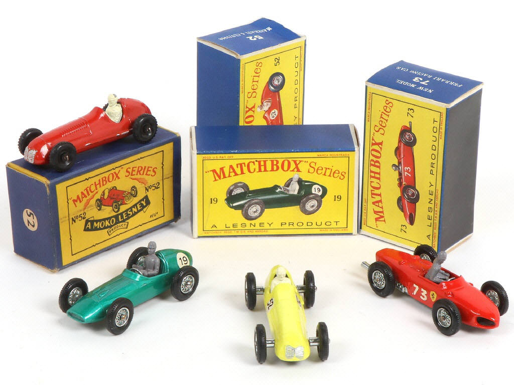 Lot 99 - MATCHBOX (GB) (4)