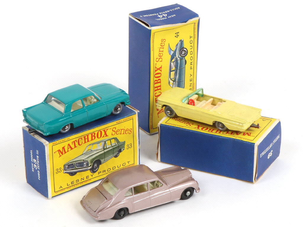 Lot 93 - MATCHBOX (GB) (3)