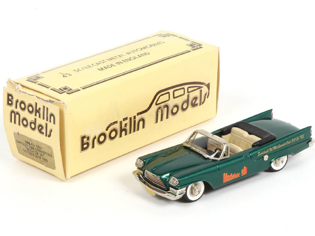 Lot 76 - BROOKLIN MODELS (GB) (1)