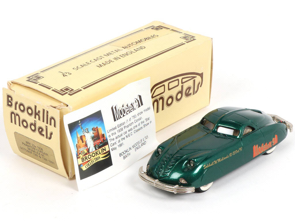 Lot 75 - BROOKLIN MODELS (GB) (1)