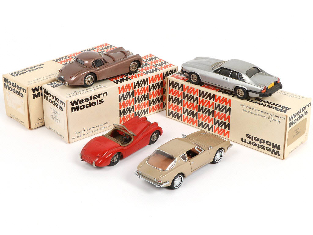 Lot 79 - WESTERN MODELS (GB) (4)