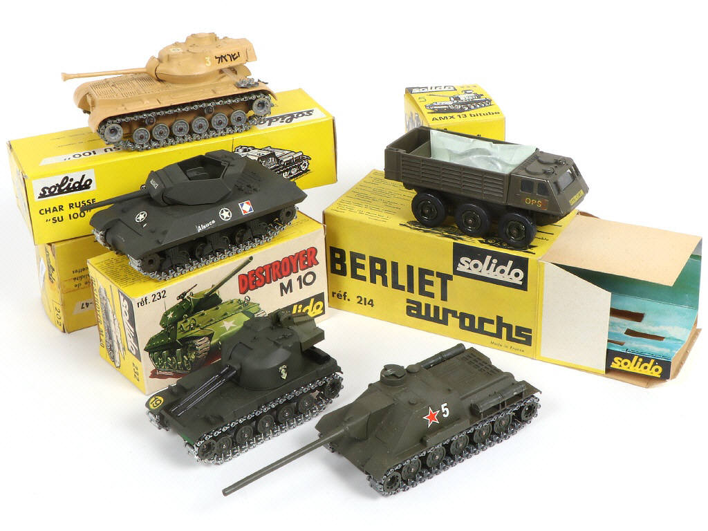 Lot 130 - SOLIDO (FRANCE) (5)