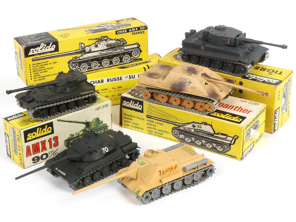 Lot 128 - SOLIDO (FRANCE) (5)