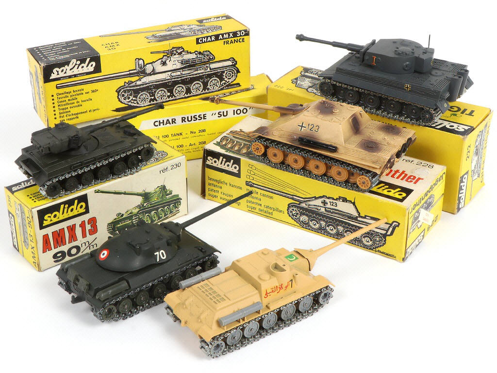 Lot 128 - SOLIDO (FRANCE) (5)