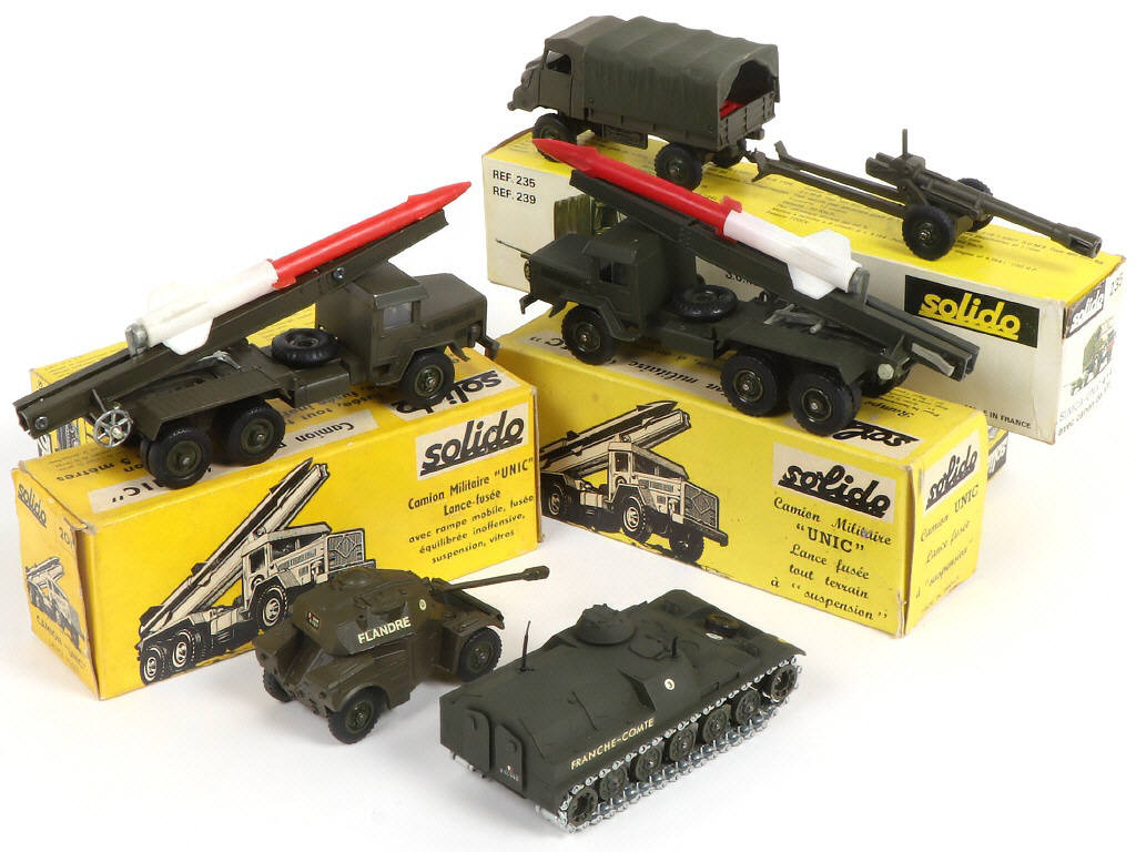 Lot 129 - SOLIDO (FRANCE) (5)