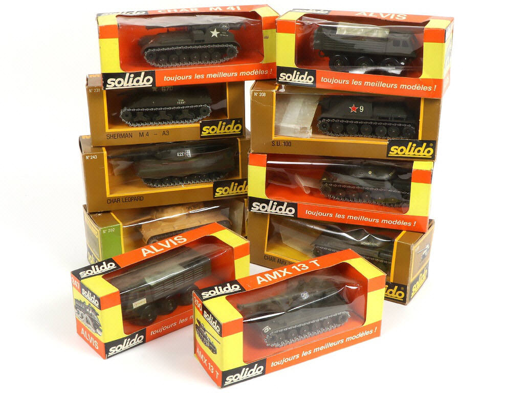 Lot 133 - SOLIDO (FRANCE) (10)