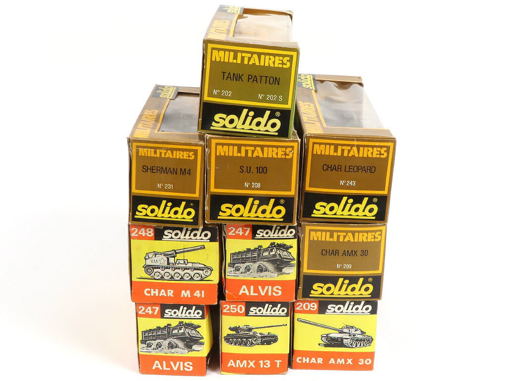 Lot 133 - SOLIDO (FRANCE) (10)