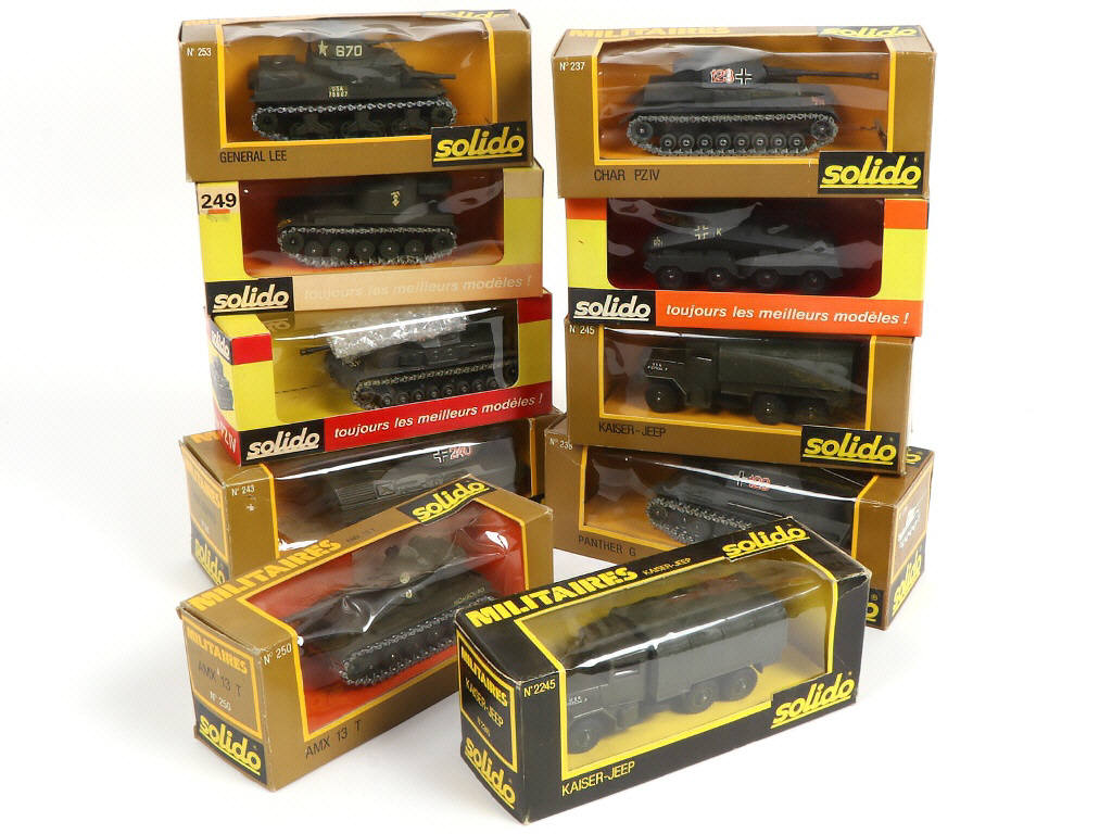 Lot 134 - SOLIDO (FRANCE) (10)