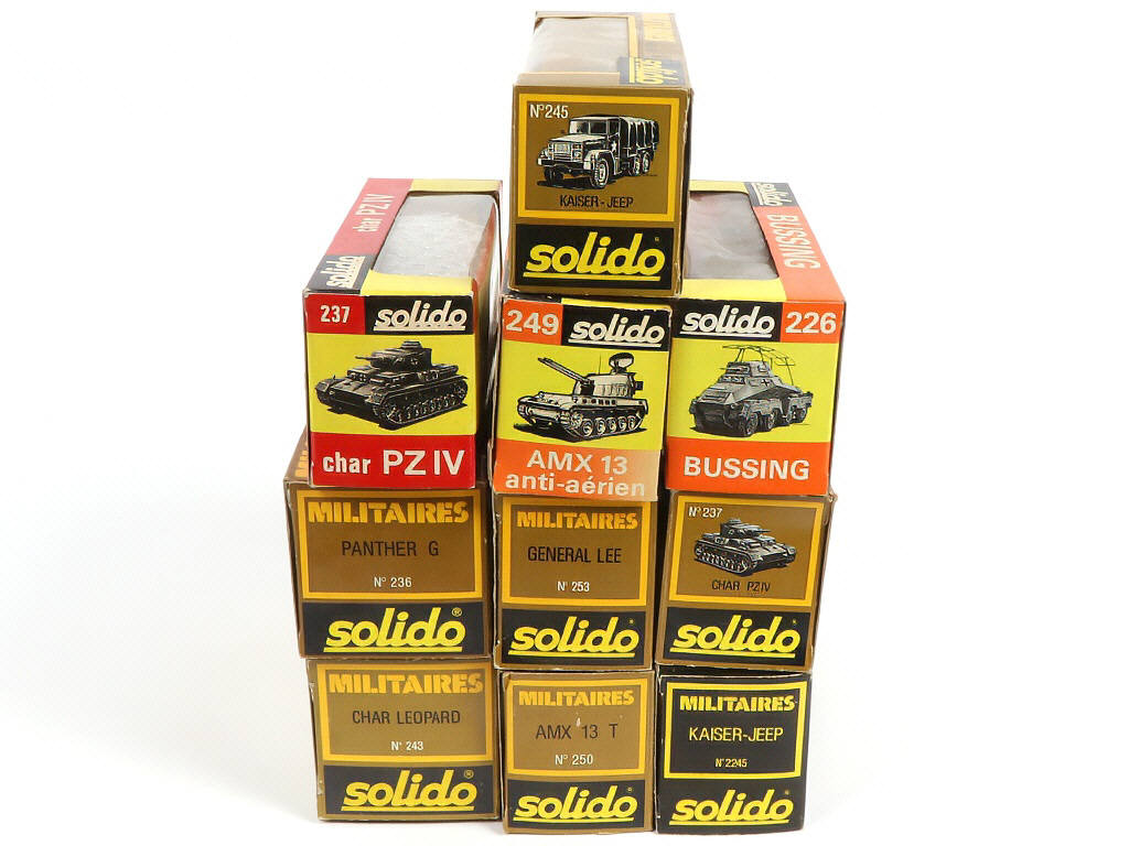 Lot 134 - SOLIDO (FRANCE) (10)