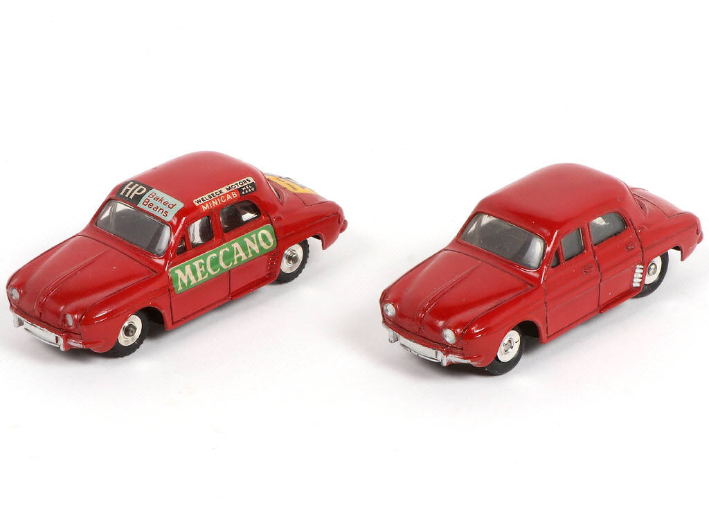 Lot 187 - DINKY TOYS (GB) (2)