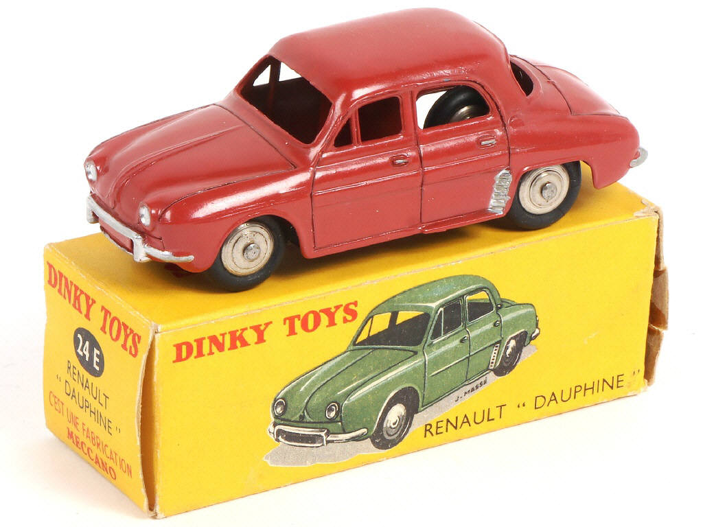 Lot 214 - DINKY TOYS (FRANCE) (1)