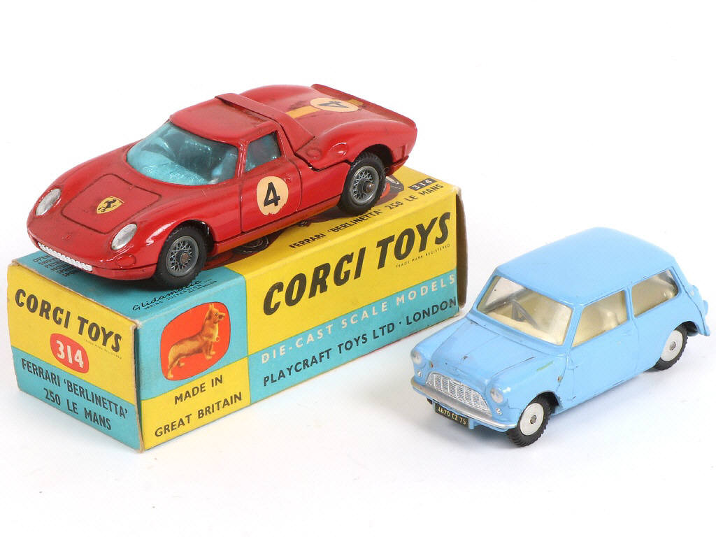 Lot 102 - CORGI TOYS (GB) (2)