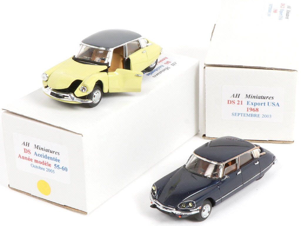 Lot 152 - AH MINIATURES (FRANCE) (2)