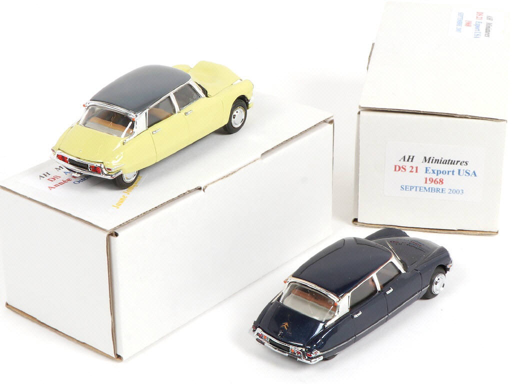 Lot 152 - AH MINIATURES (FRANCE) (2)