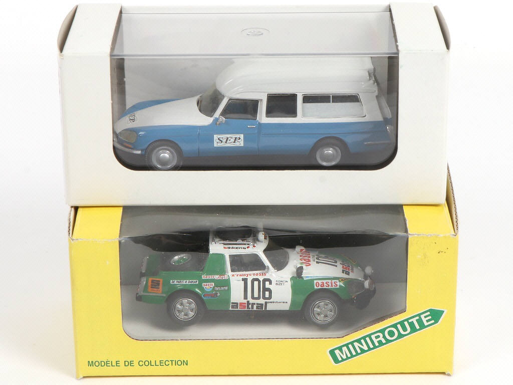 Lot 159 - MINIROUTE (FRANCE) (2)