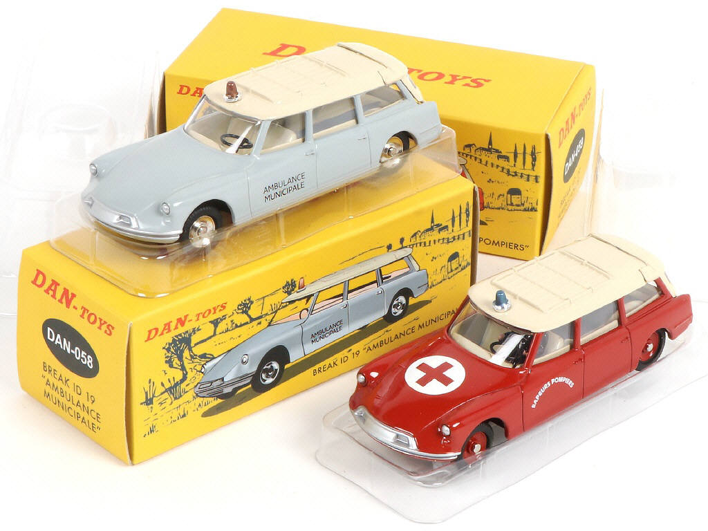 Lot 179 - DAN-TOYS (FRANCE) (1)