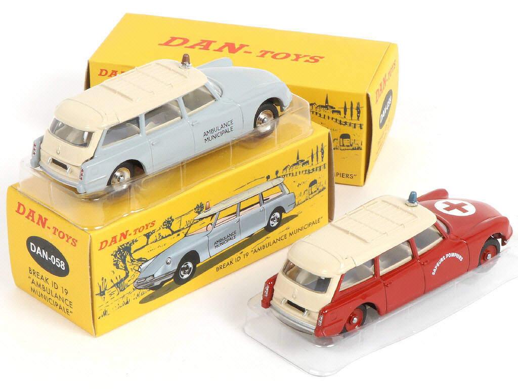 Lot 179 - DAN-TOYS (FRANCE) (1)