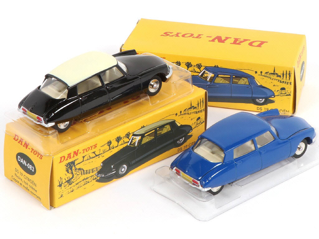 Lot 183 - DAN-TOYS (FRANCE) (2)