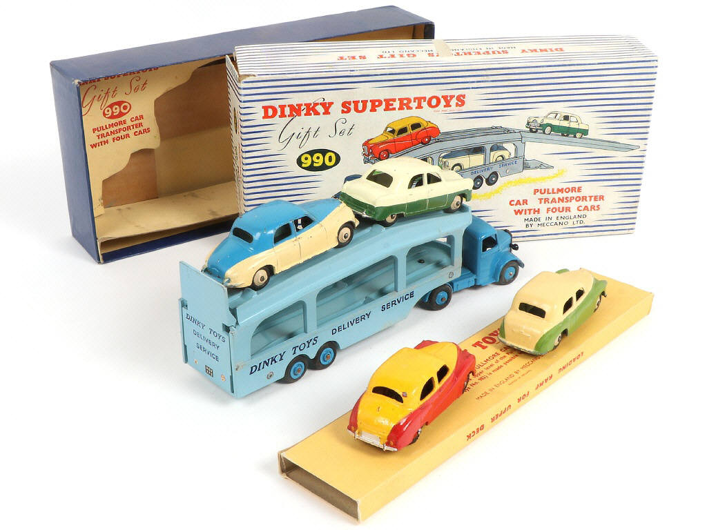 Lot 334 - DINKY TOYS (GB) (1)