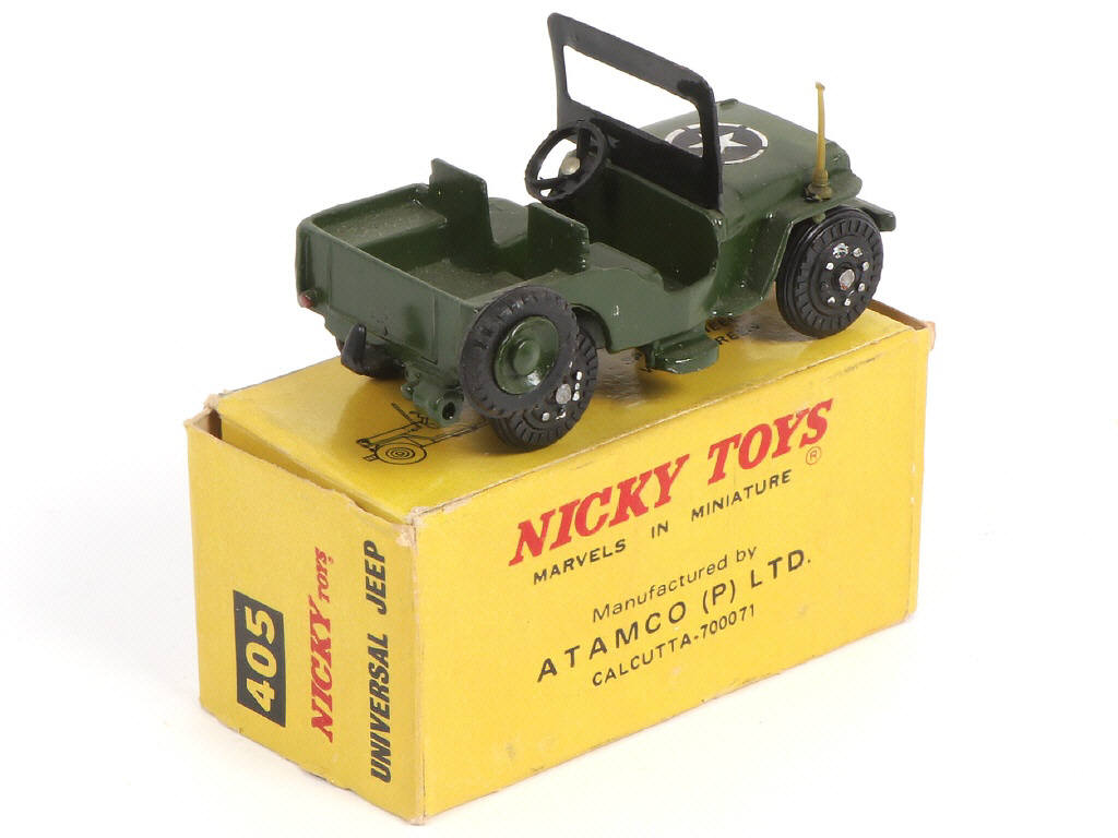 Lot 238 - NICKYTOYS (INDE) (1)